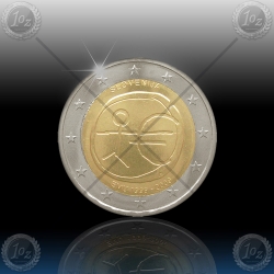 2 EVRO SLOVENIJA 2009 (EMU) 2 EVRO SLOVENIJA 2009 (EMU)